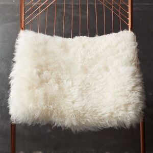 CB2 Icelandic Sheepskin Chair Pad (2)